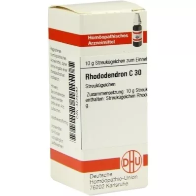 RHODODENDRON C 30 glóbulos, 10 g