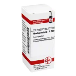 RHODODENDRON C 200 glóbulos, 10 g