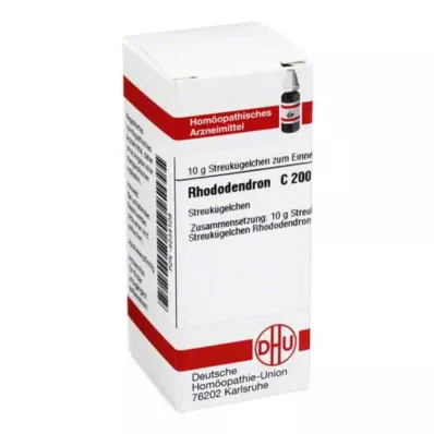 RHODODENDRON C 200 glóbulos, 10 g