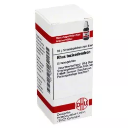 RHUS TOXICODENDRON C 1000 glóbulos, 10 g