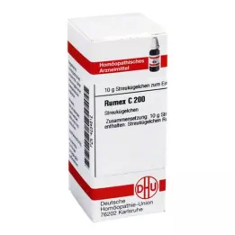RUMEX C 200 glóbulos, 10 g