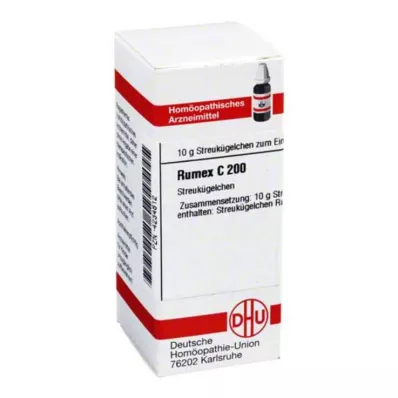 RUMEX C 200 glóbulos, 10 g RUMEX C 200 glóbulos, 10 g
