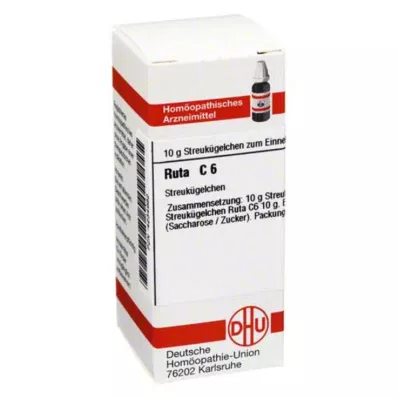 RUTA C 6 glóbulos, 10 g RUTA C 6 glóbulos, 10 g