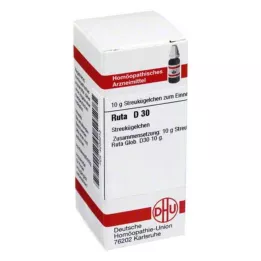 RUTA D 30 glóbulos, 10 g