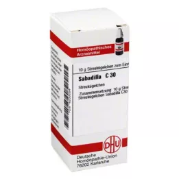 SABADILLA C 30 glóbulos, 10 g