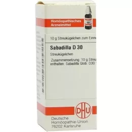 SABADILLA D 30 glóbulos, 10 g