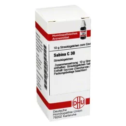 SABINA C 30 glóbulos, 10 g