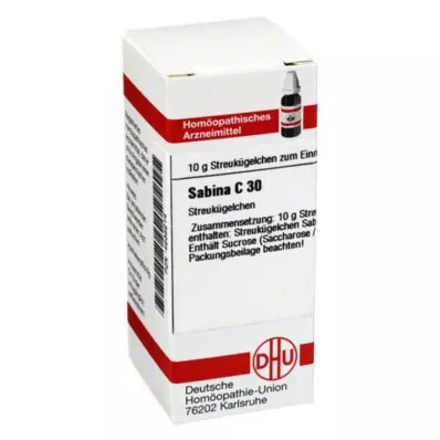 SABINA C 30 glóbulos, 10 g SABINA C 30 glóbulos, 10 g