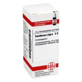 SAMBUCUS NIGRA C 6 glóbulos, 10 g