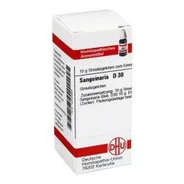 SANGUINARIA D 30 glóbulos, 10 g