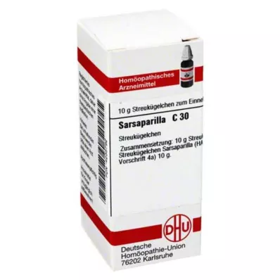 SARSAPARILLA C 30 glóbulos, 10 g