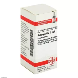 SARSAPARILLA C 200 glóbulos, 10 g