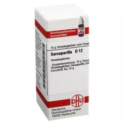SARSAPARILLA D 12 glóbulos, 10 g SARSAPARILLA D 12 glóbulos, 10 g