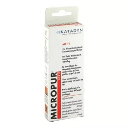 MICROPUR forte MF comprimidos 1T, 100 unid