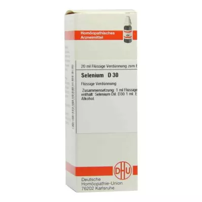 SELENIUM Diluição D 30, 20 ml