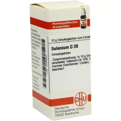 SELENIUM D 30 glóbulos, 10 g
