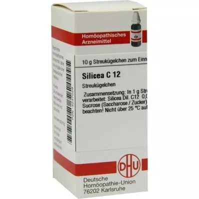 SILICEA C 12 glóbulos, 10 g