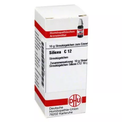 SILICEA C 12 glóbulos, 10 g SILICEA C 12 glóbulos, 10 g