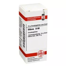 SILICEA D 60 glóbulos, 10 g