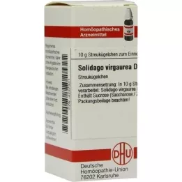 SOLIDAGO VIRGAUREA D 12 glóbulos, 10 g