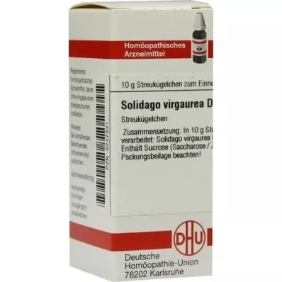 SOLIDAGO VIRGAUREA D 12 glóbulos, 10 g