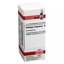SOLIDAGO VIRGAUREA D 12 glóbulos, 10 g