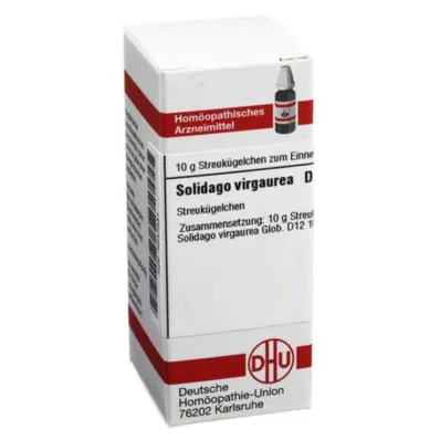 SOLIDAGO VIRGAUREA D 12 glóbulos, 10 g