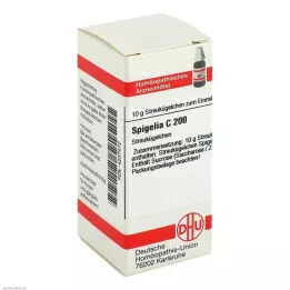 SPIGELIA C 200 glóbulos, 10 g