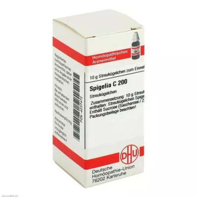 SPIGELIA C 200 glóbulos, 10 g