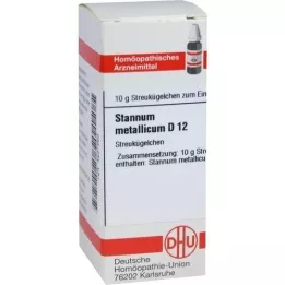 STANNUM METALLICUM D 12 glóbulos, 10 g