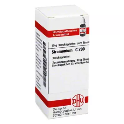STRAMONIUM C 200 glóbulos, 10 g STRAMONIUM C 200 glóbulos, 10 g