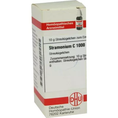 STRAMONIUM C 1000 glóbulos, 10 g STRAMONIUM C 1000 glóbulos, 10 g