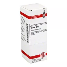 SULFUR Diluição C 12, 20 ml