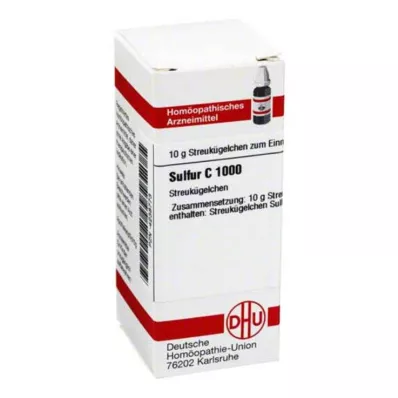 SULFUR C 1000 glóbulos, 10 g SULFUR C 1000 glóbulos, 10 g