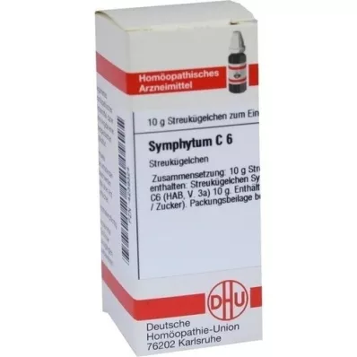 SYMPHYTUM C 6 glóbulos, 10 g