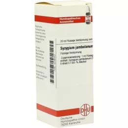 SYZYGIUM JAMBOLANUM Diluição D 4, 20 ml