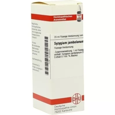 SYZYGIUM JAMBOLANUM Diluição D 4, 20 ml