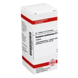 SYZYGIUM JAMBOLANUM D 6 Comprimidos, 80 Cápsulas