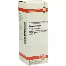 TABACUM Diluição D 200, 20 ml