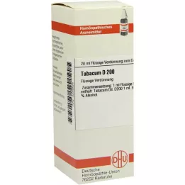 TABACUM Diluição D 200, 20 ml