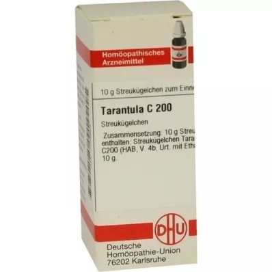 TARANTULA C 200 glóbulos, 10 g