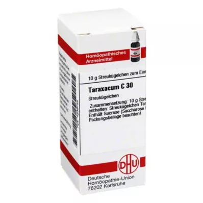 TARAXACUM C 30 glóbulos, 10 g TARAXACUM C 30 glóbulos, 10 g