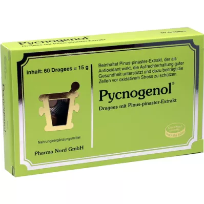 PYCNOGENOL KIEFERNRINDENEXTRAKT Pharma Nord Drag, 60 unidades