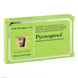 PYCNOGENOL KIEFERNRINDENEXTRAKT Pharma Nord Drag, 60 unidades
