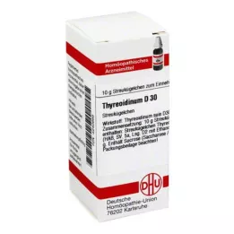 THYREOIDINUM D 30 glóbulos, 10 g