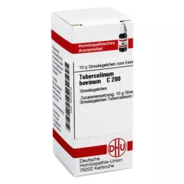TUBERCULINUM BOVINUM C 200 glóbulos, 10 g