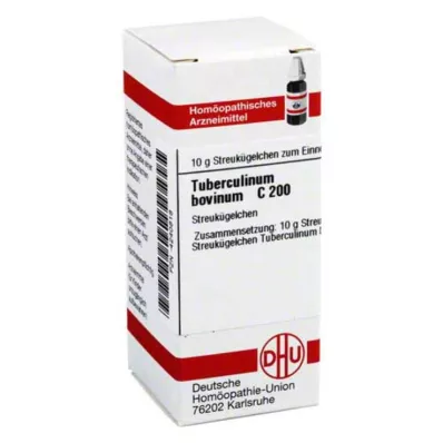 TUBERCULINUM BOVINUM C 200 glóbulos, 10 g