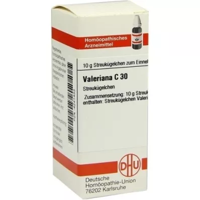 VALERIANA C 30 glóbulos, 10 g