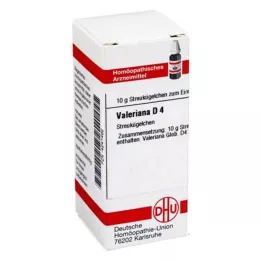 VALERIANA D 4 glóbulos, 10 g