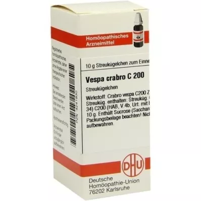 VESPA CRABRO C 200 glóbulos, 10 g